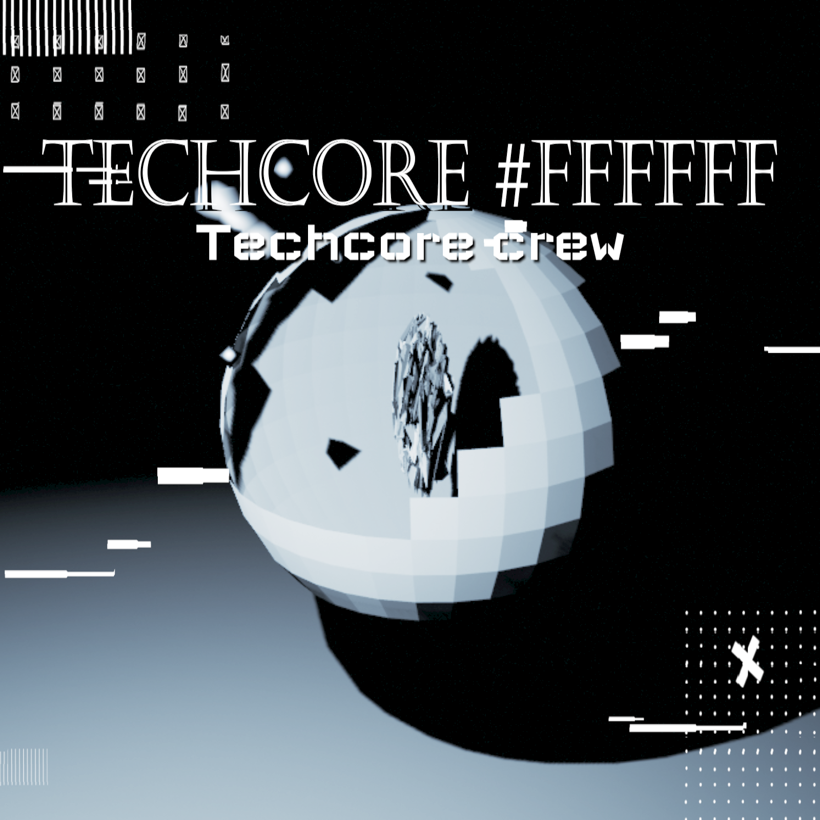Techcore #FFFFFF ジャケット